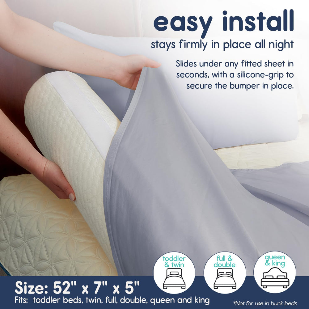 Hiccapop under-deep-sheet installation demonstrates quick, secure setup.