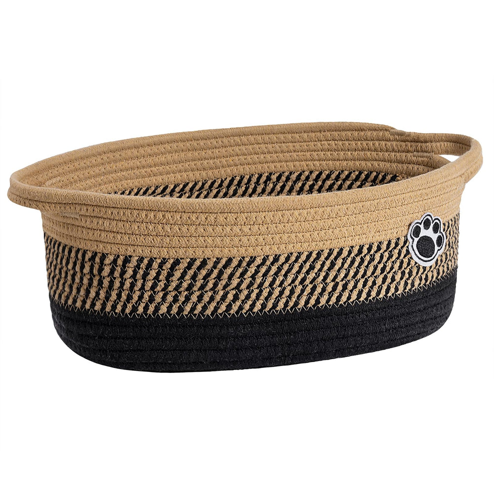 HiChen paw-design dog storage bin keeps toys organized and accessible.