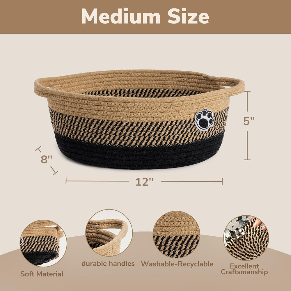 HiChen easy-clean bin that tolerates machine washing in a laundry bag.