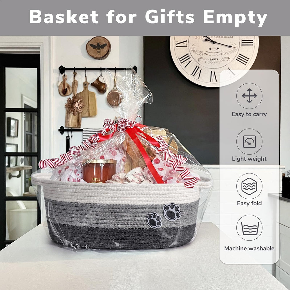 HiChen easy-clean basket designed for hand or machine washing.
