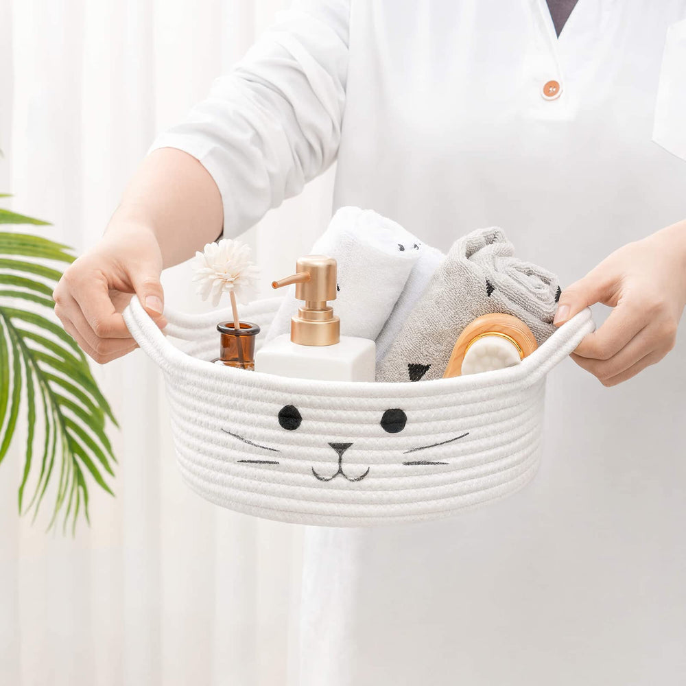 HiChen foldable storage basket returns to shape after shipping and storage.