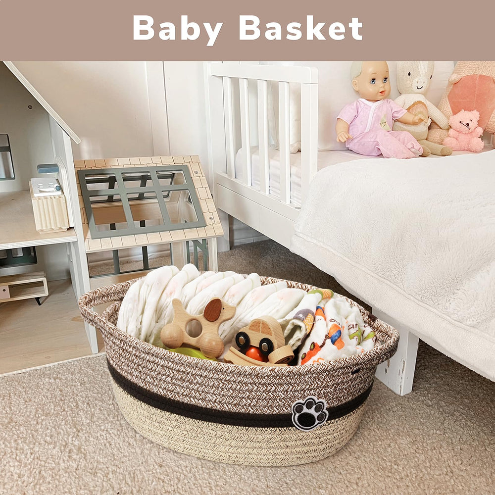 HiChen gift basket idea, soft material safe for furniture and clothes.