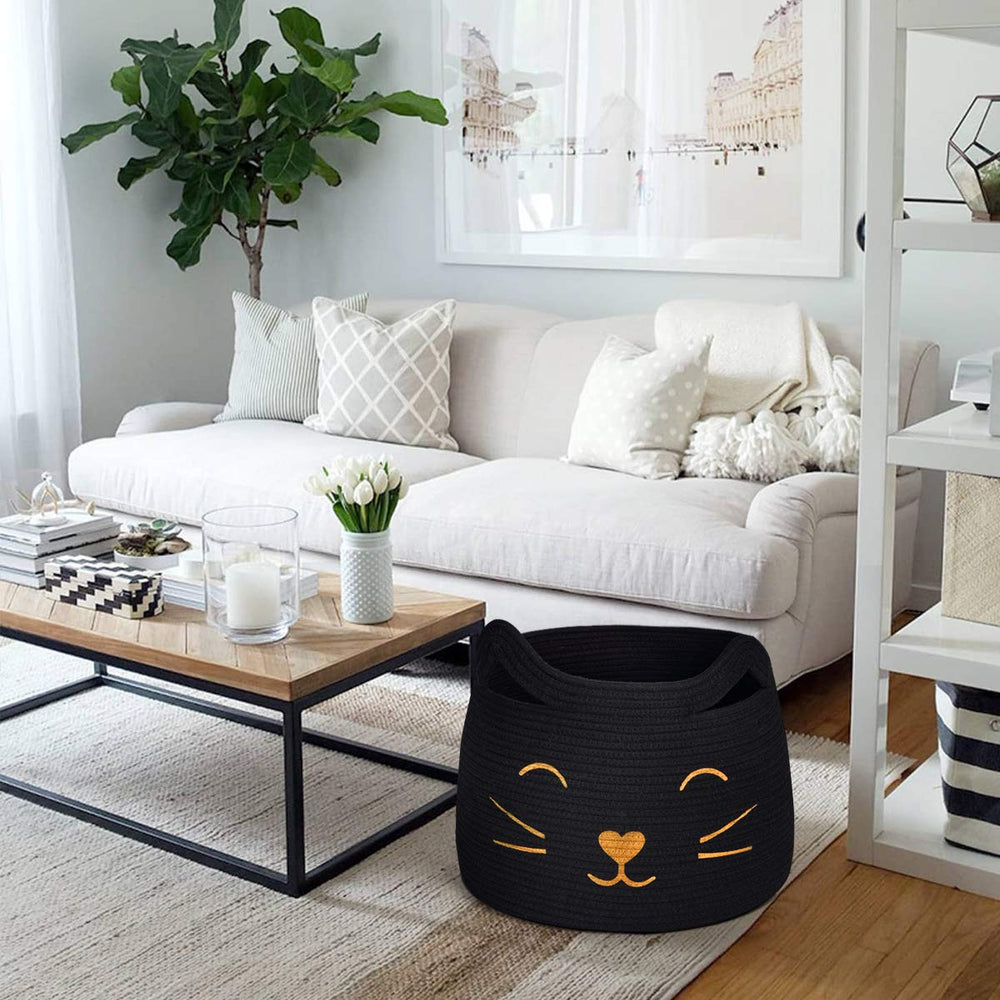 HiChen basket with handles design for effortless lifting and transport