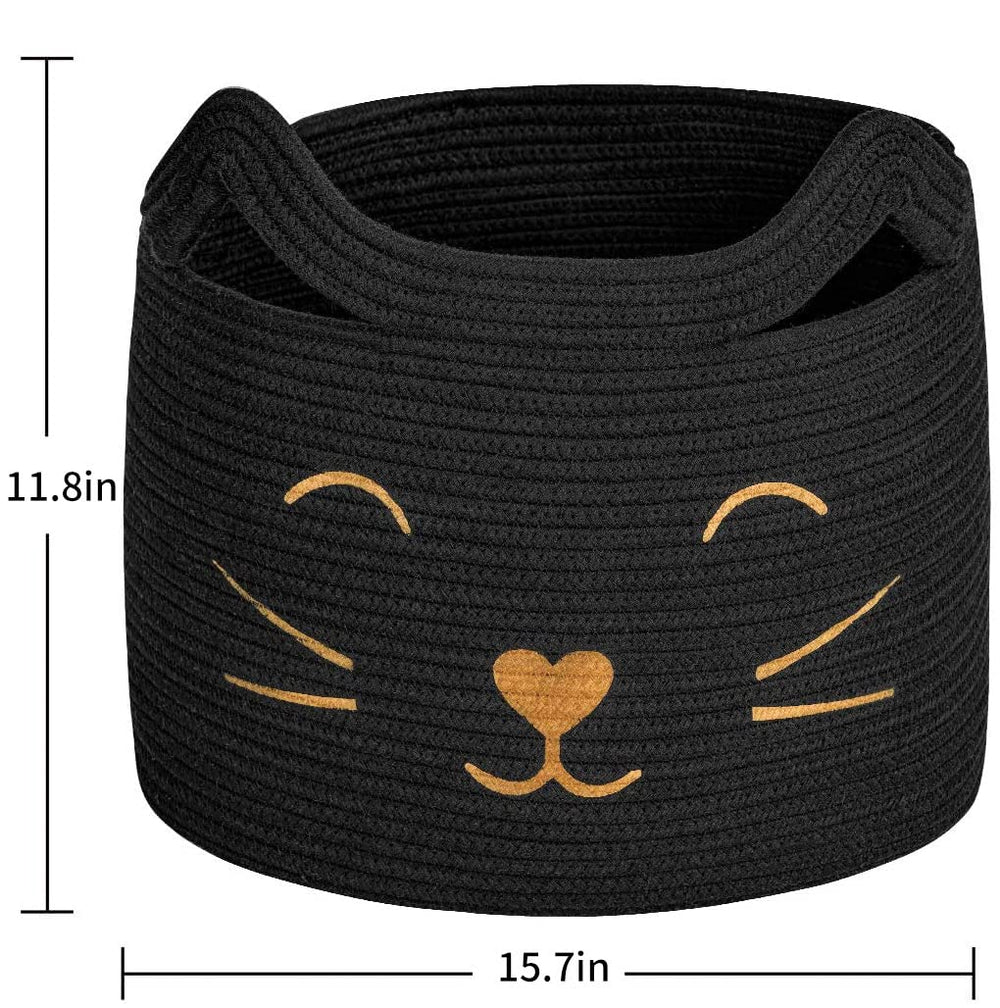 HiChen basket used as toy storage for playrooms and bedrooms