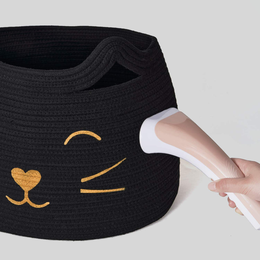 HiChen basket demonstrates easy cleaning with spot washing for everyday care