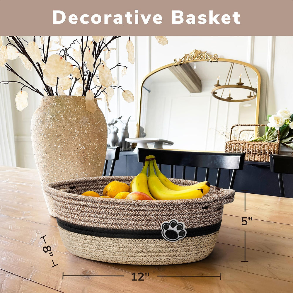 HiChen machine-washable basket for easy cleaning and everyday use.