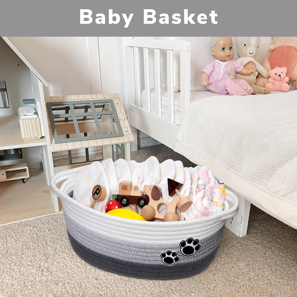 HiChen mini multi-purpose basket for keys remotes and small items