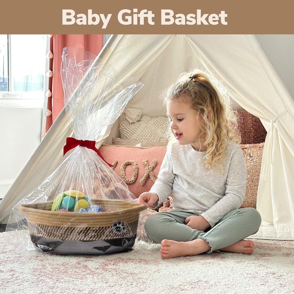 HiChen multifunction storage basket suitable for remotes, books, or gifts.