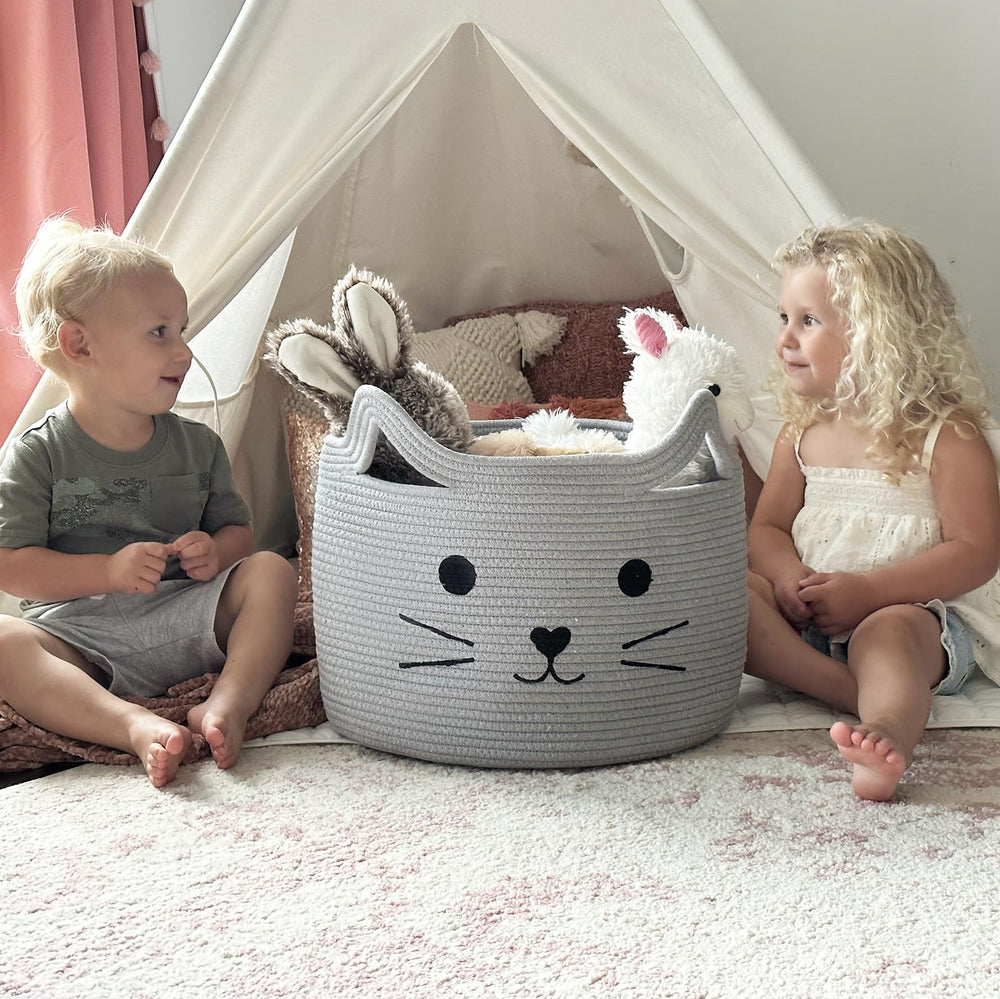 HiChen soft cotton rope texture, gentle feel suitable for families and spaces.