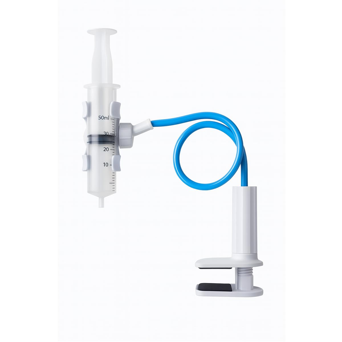 Hicoolmam foldable portable medical stand ready for storage or travel