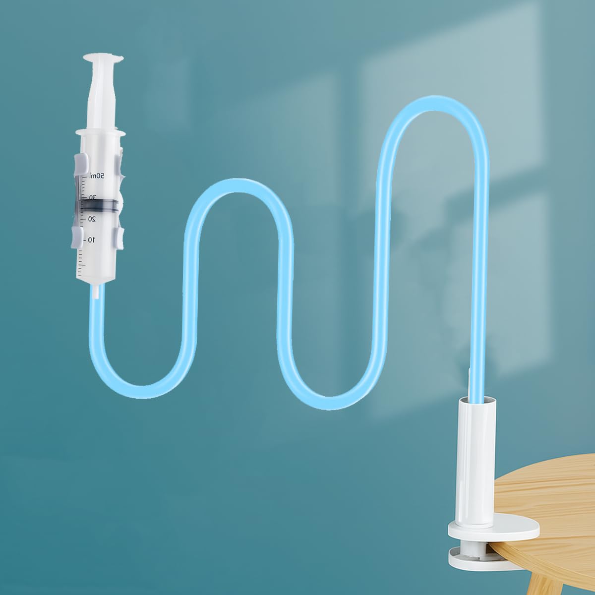 Hicoolmam supports multiple tubes and pumps for versatile care setups