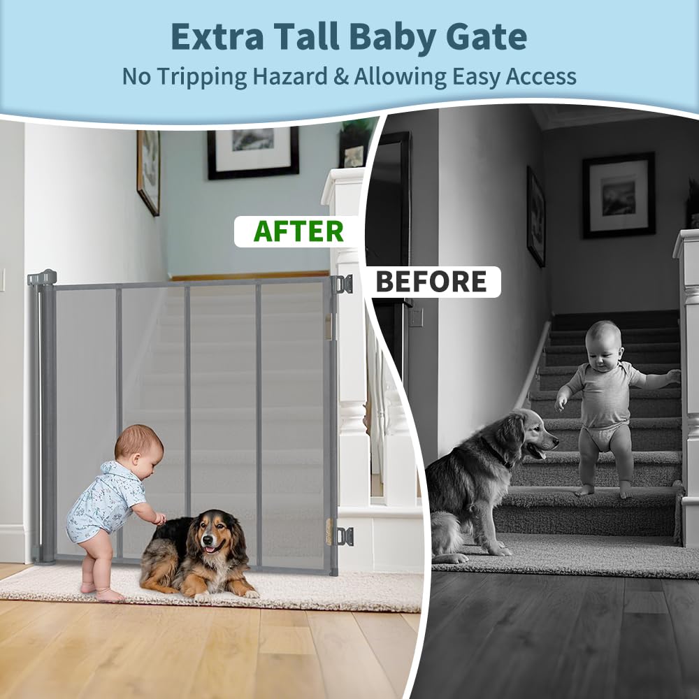 HIDODO gate suitable for indoor and outdoor use as a versatile divider.