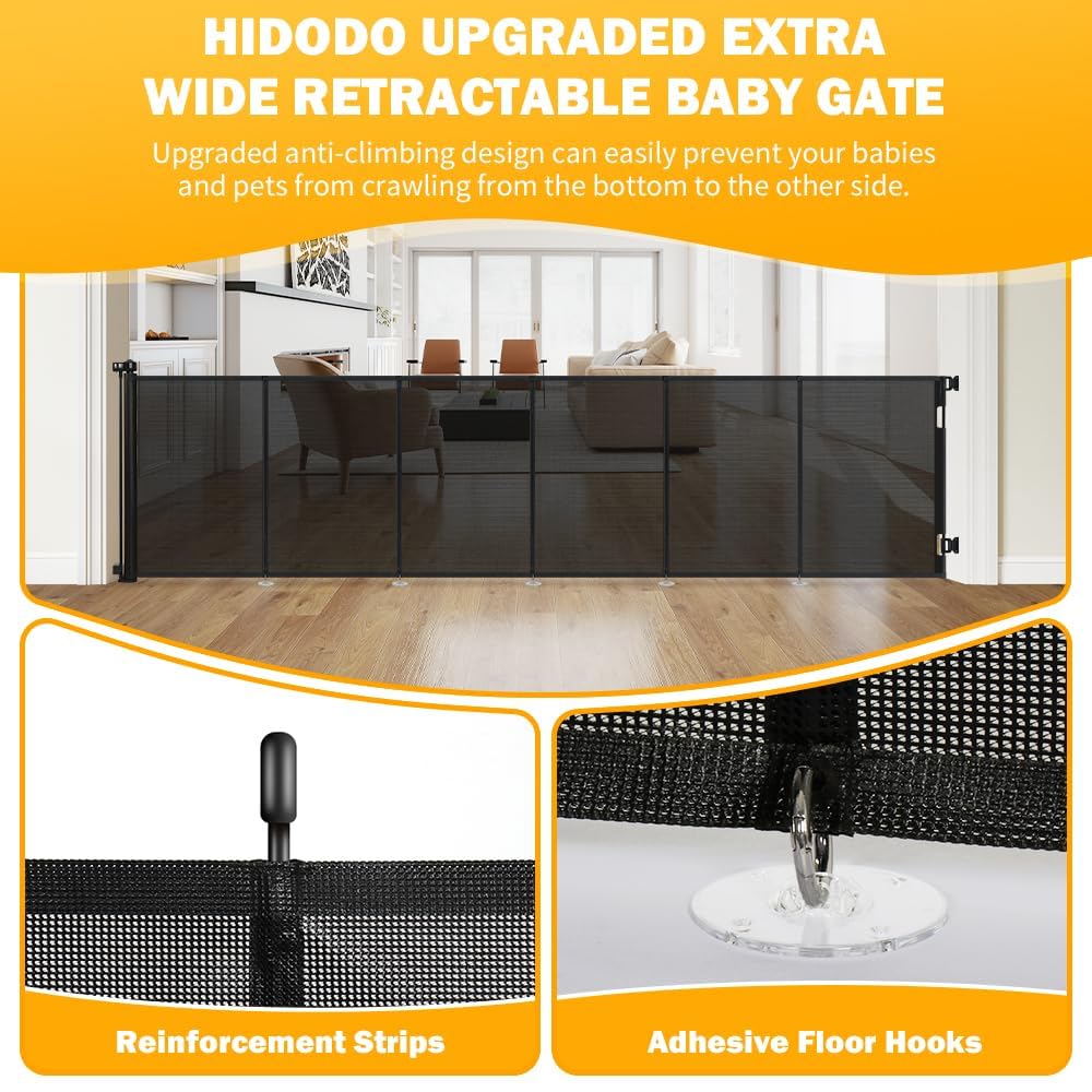 HIDODO mesh reinforcement closeup highlighting durable fabric resisting deformation