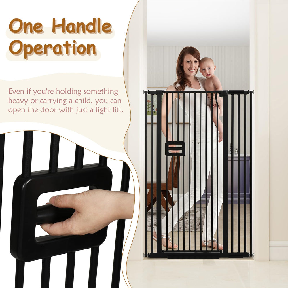HIDOG dual-locks add child-safe security and pet containment