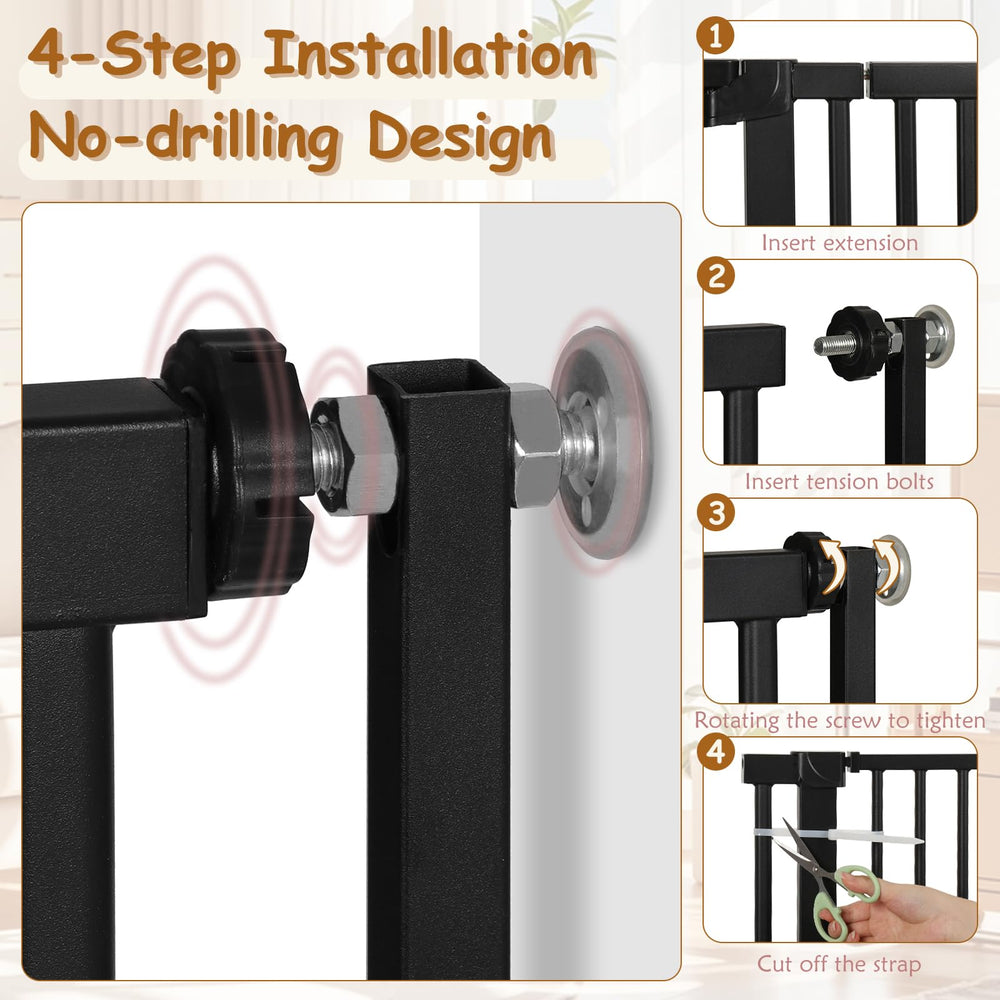 HIDOG reinforced steel construction emphasizes durability for active households
