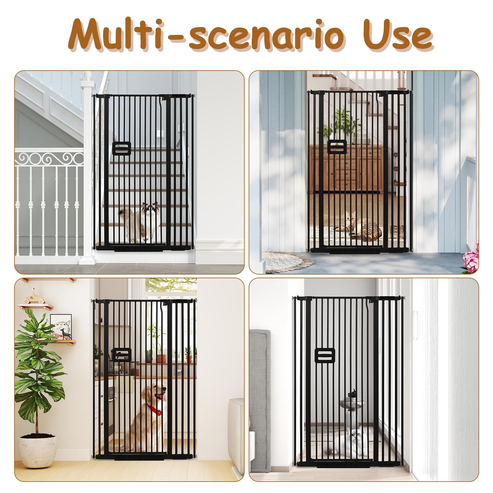 HIDOG stair setup illustrates versatile placement in halls and stairs