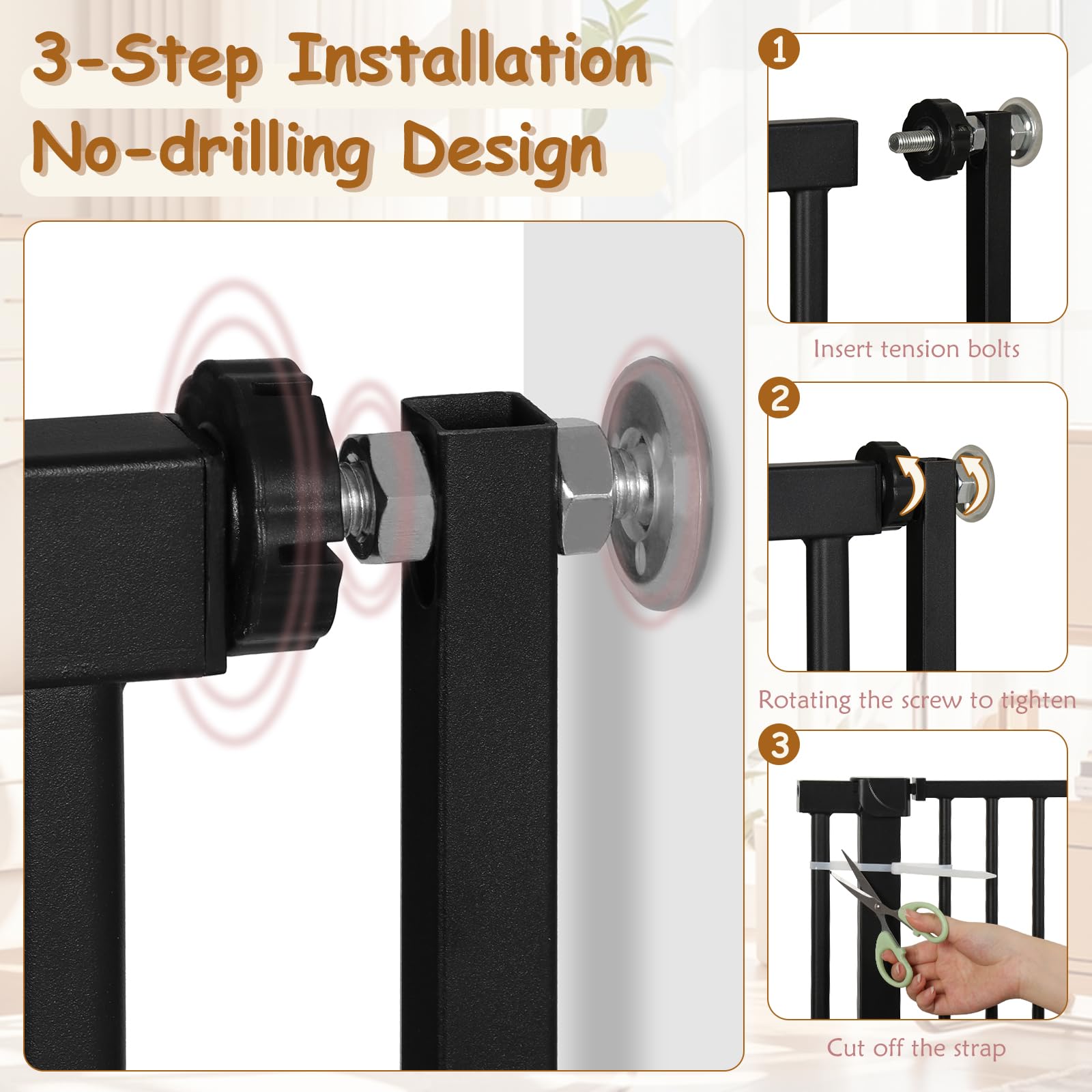 HIDOG anti-stumble pedal aids smooth passing for adults.