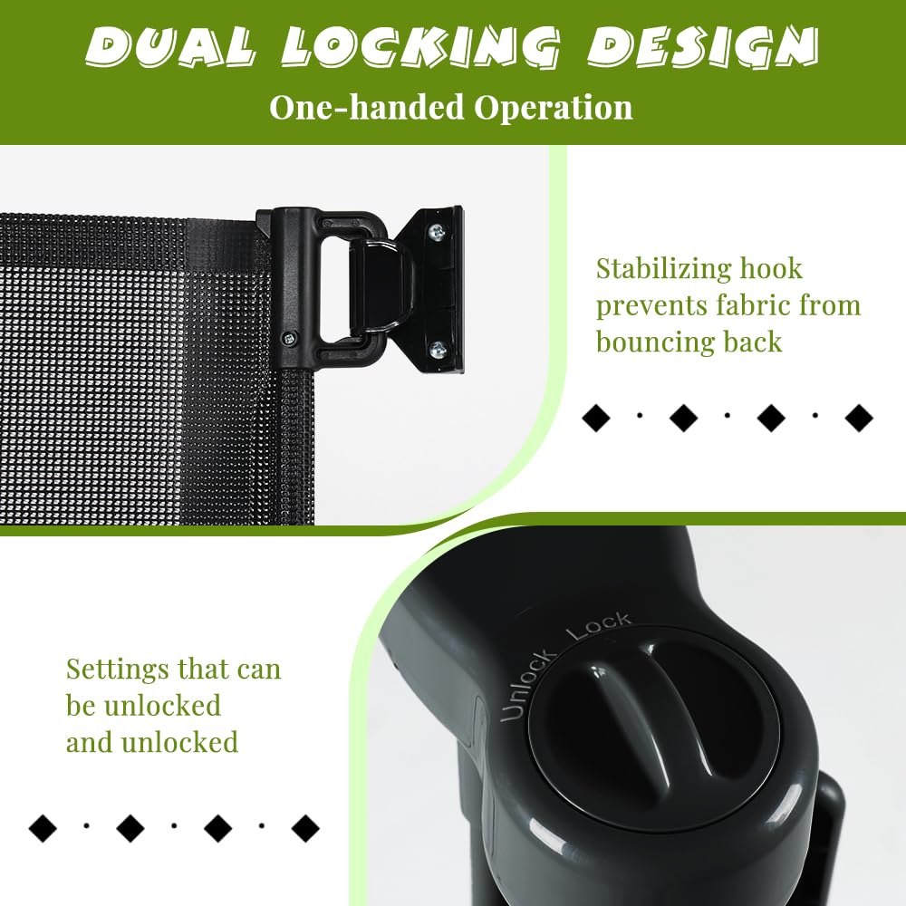 HIDOG baseboard-fit lower bracket keeps gaps minimal.