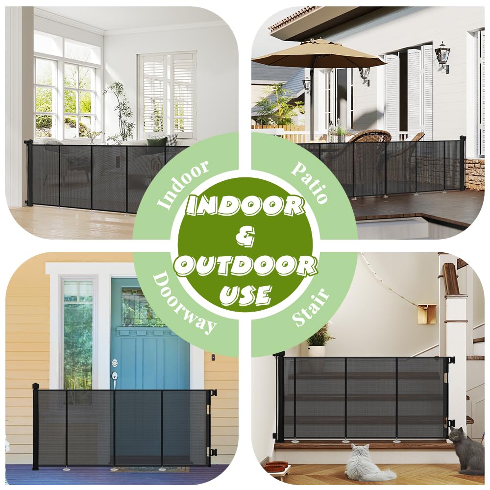 HIDOG black, sleek design blends with modern interiors.