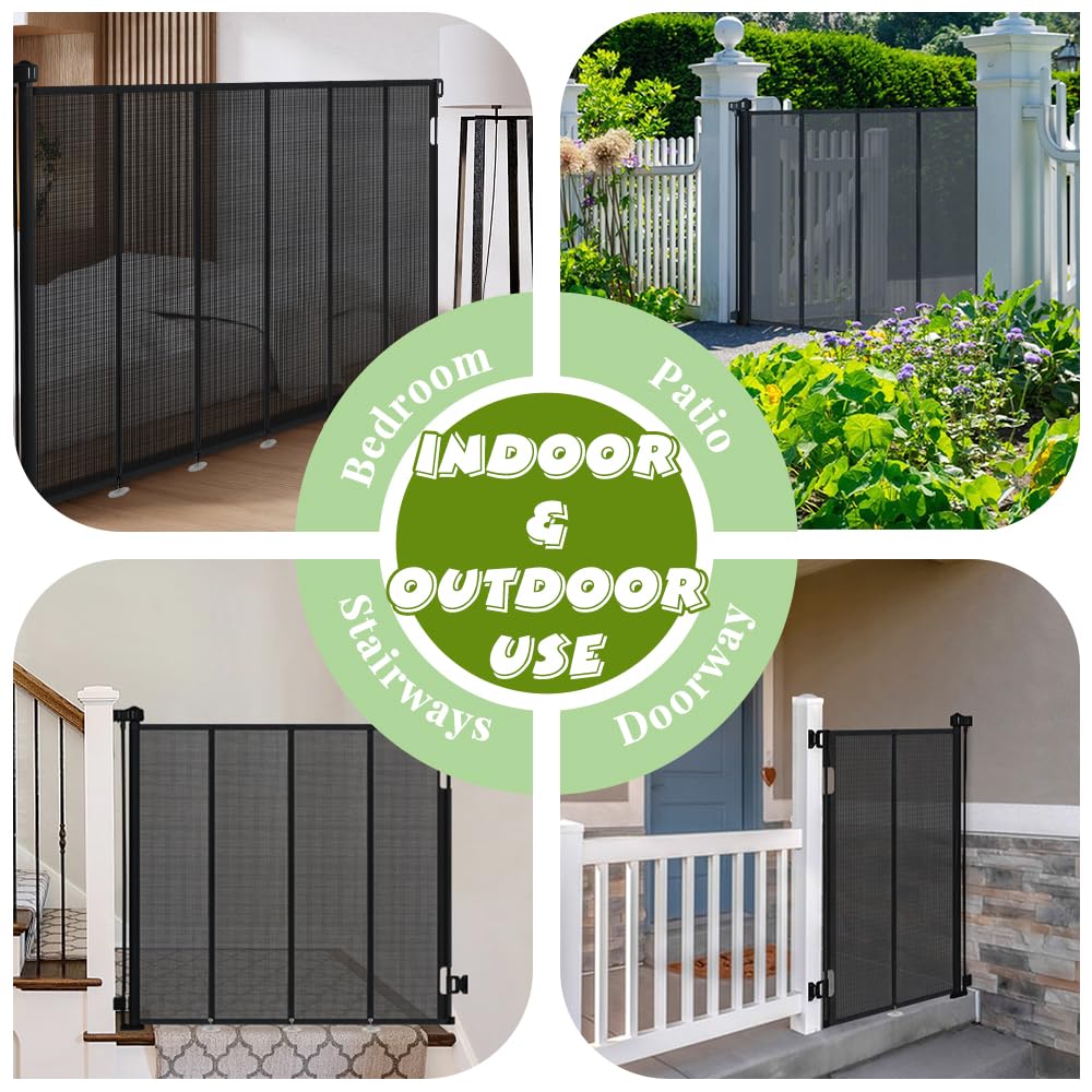 HIDOG color options in black, gray, and white to blend with decor.