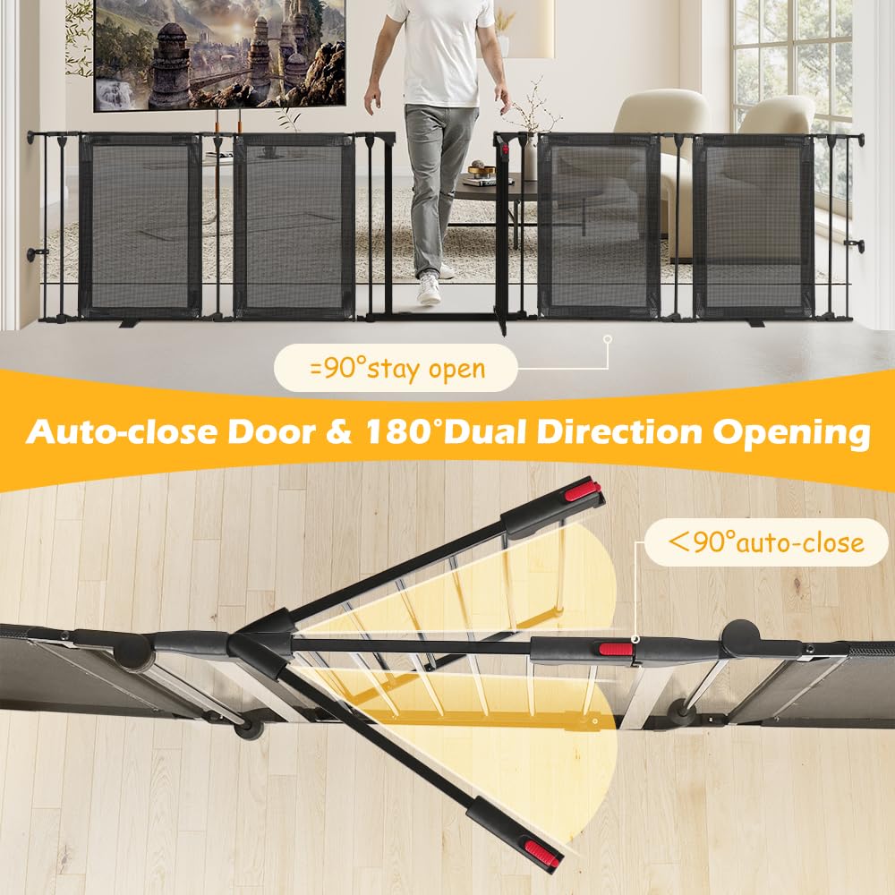 HIDOG dual-safety-locks prevent accidental opening for peace of mind.