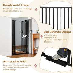 HIDOG durable reinforced steel construction withstands daily pet use.