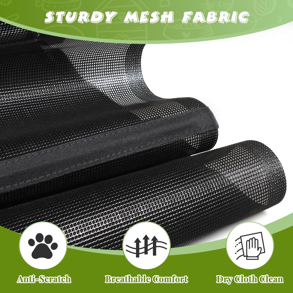 HIDOG reinforced strips improve mesh strength and durability.