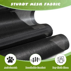 HIDOG reinforced strips improve mesh strength and durability.
