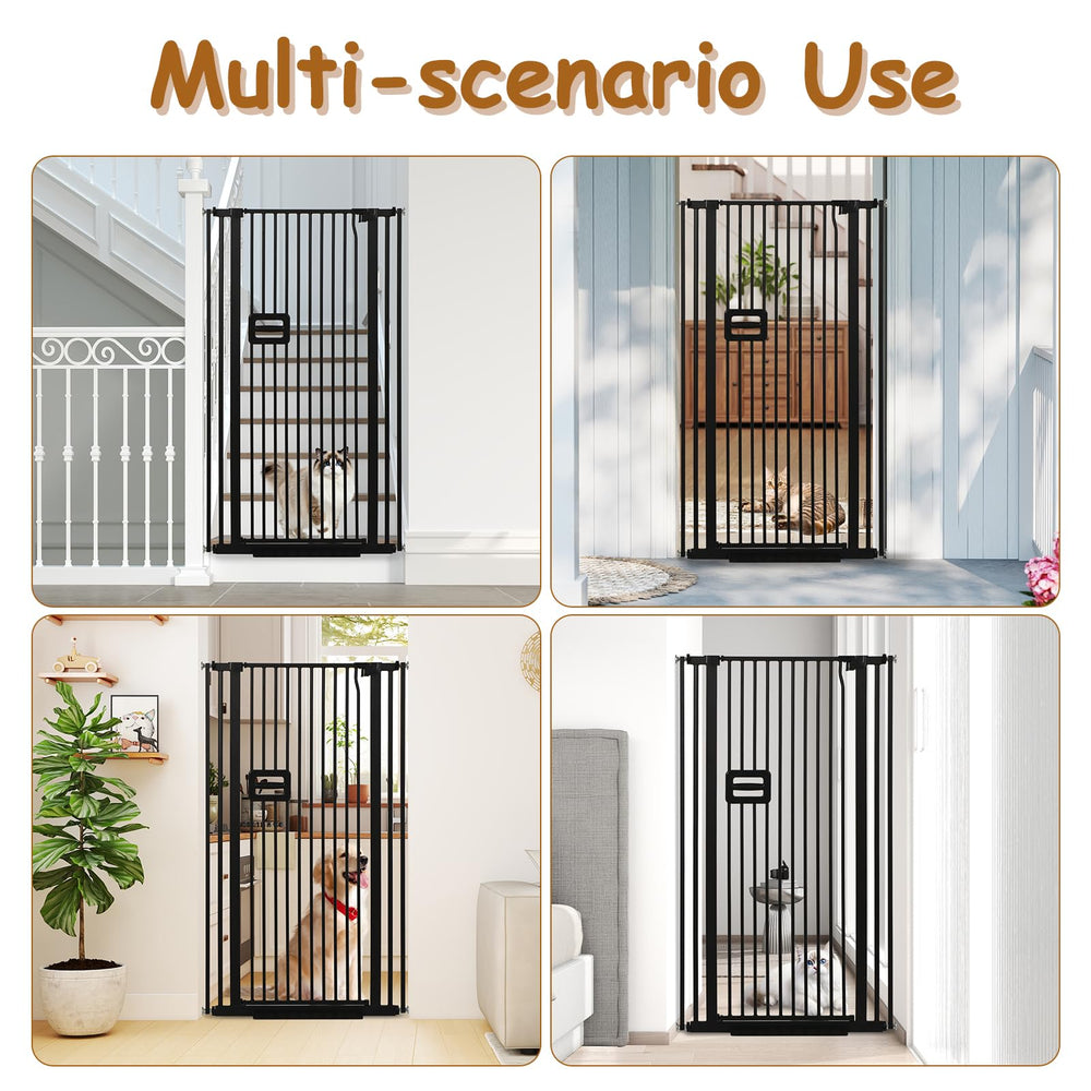 HIDOG adjustable width from 30.1 to 34.1 inches.