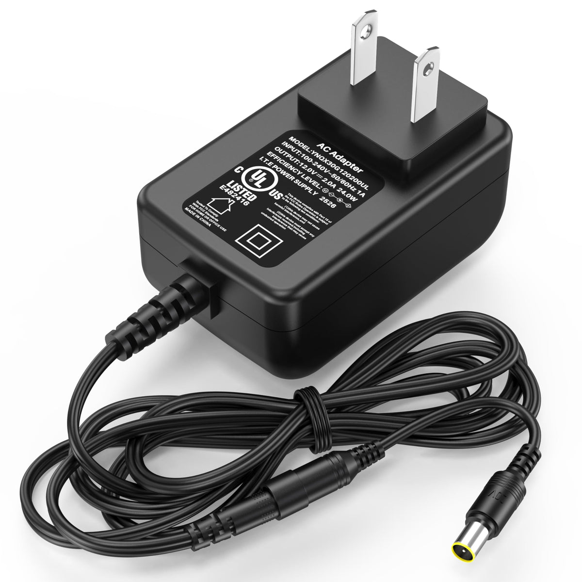 HIENADTOR Snoo charger front view showing compact design for reliable 12V power.