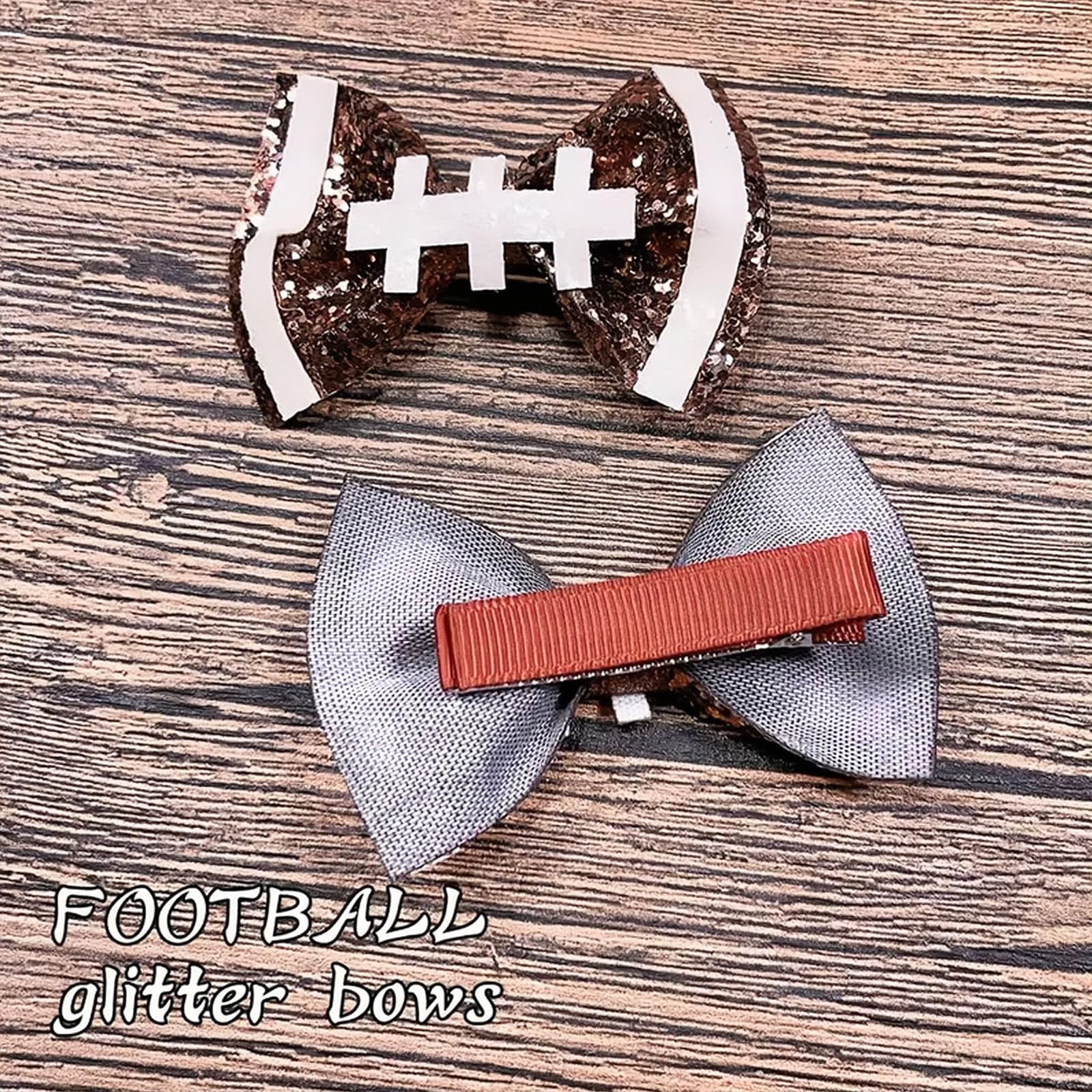 HIFANMM alligator clip bows provide secure grip for parties