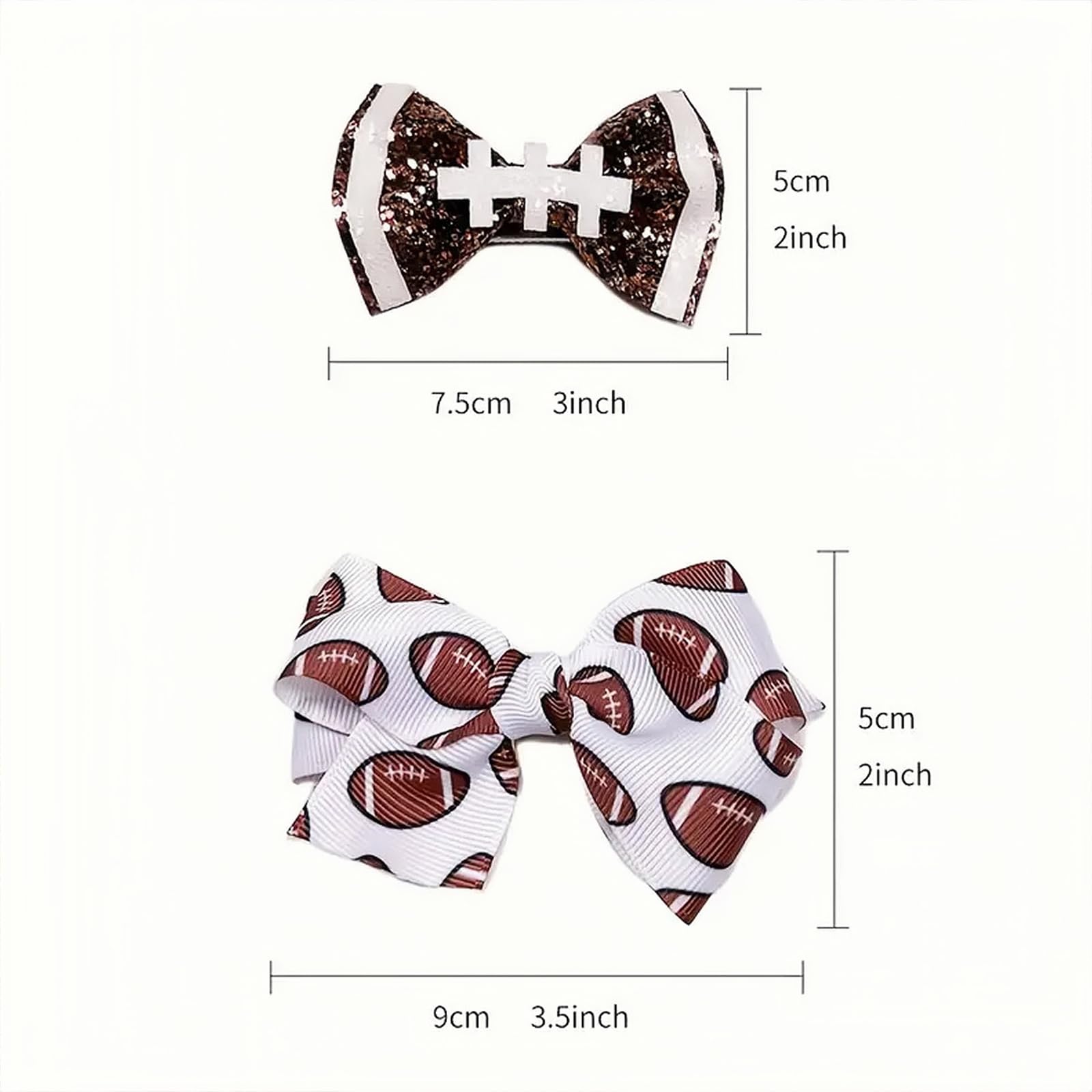 HIFANMM sports-themed hair clips enhance kid looks during play