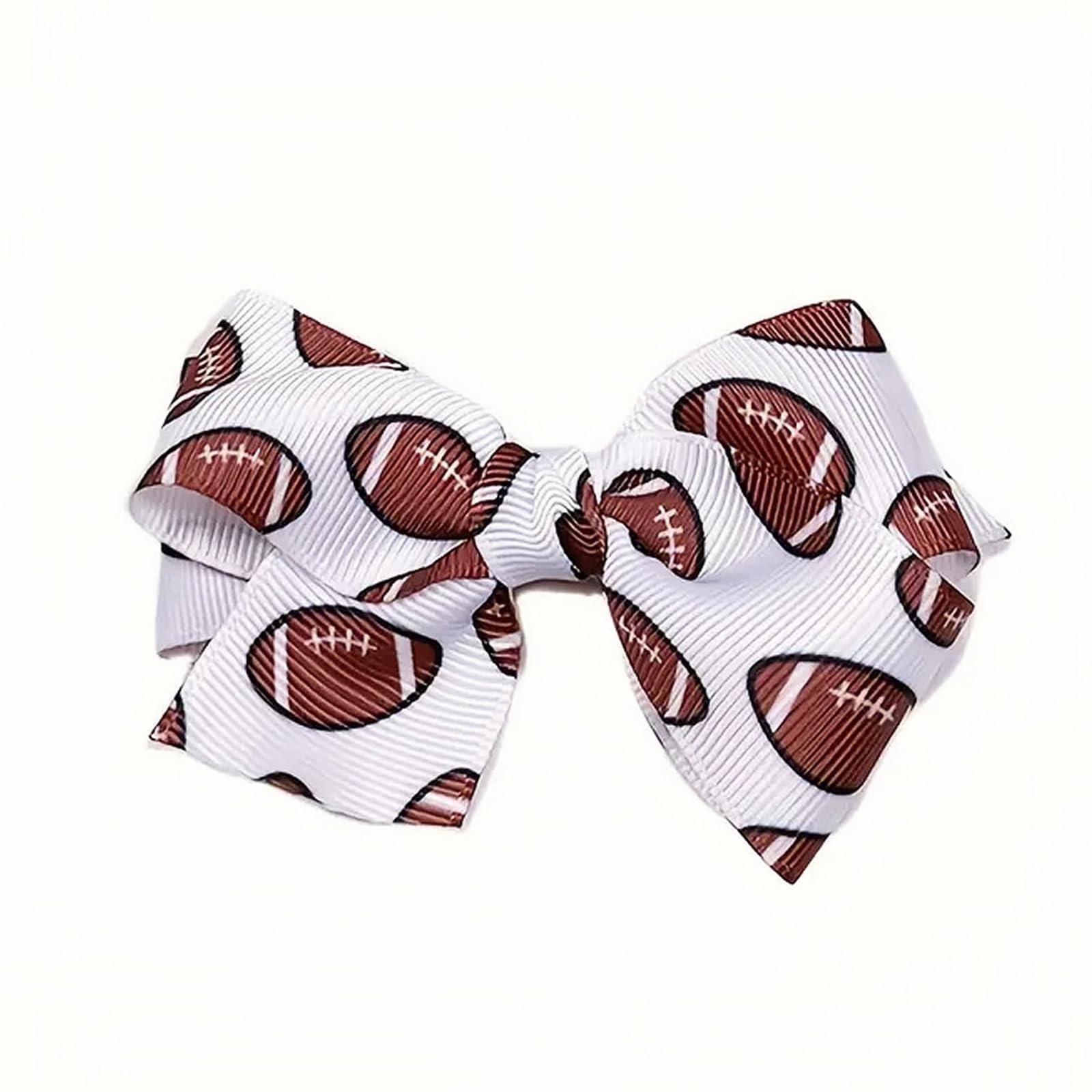 HIFANMM glitter hair clips celebrate game day style