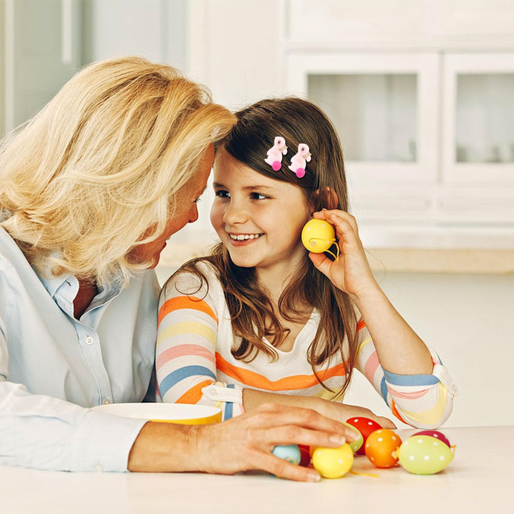 HIFANMM Girls party hair clip bunny – perfect for celebrations.
