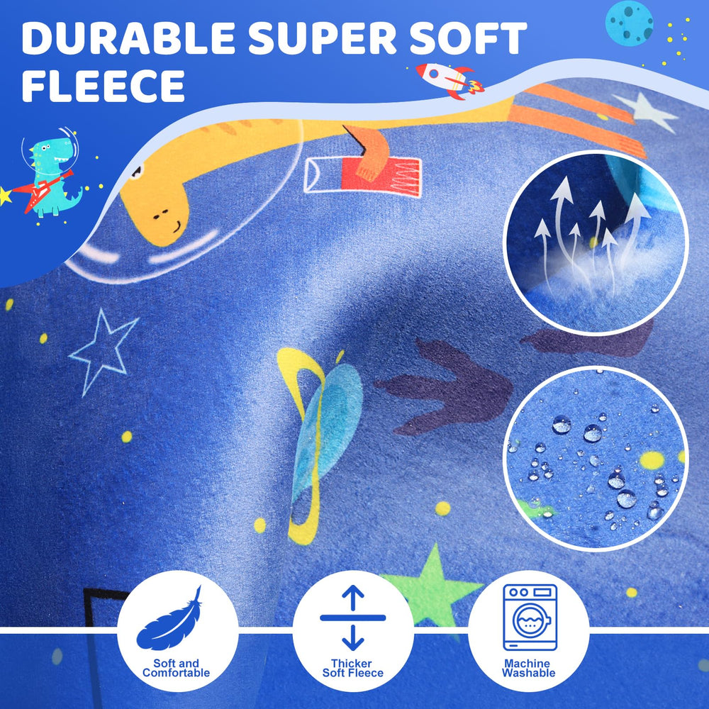 Hifezonker toddler airplane bed anti-slip bottom prevents slipping during movement.