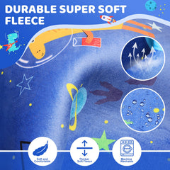 Hifezonker toddler airplane bed anti-slip bottom prevents slipping during movement.
