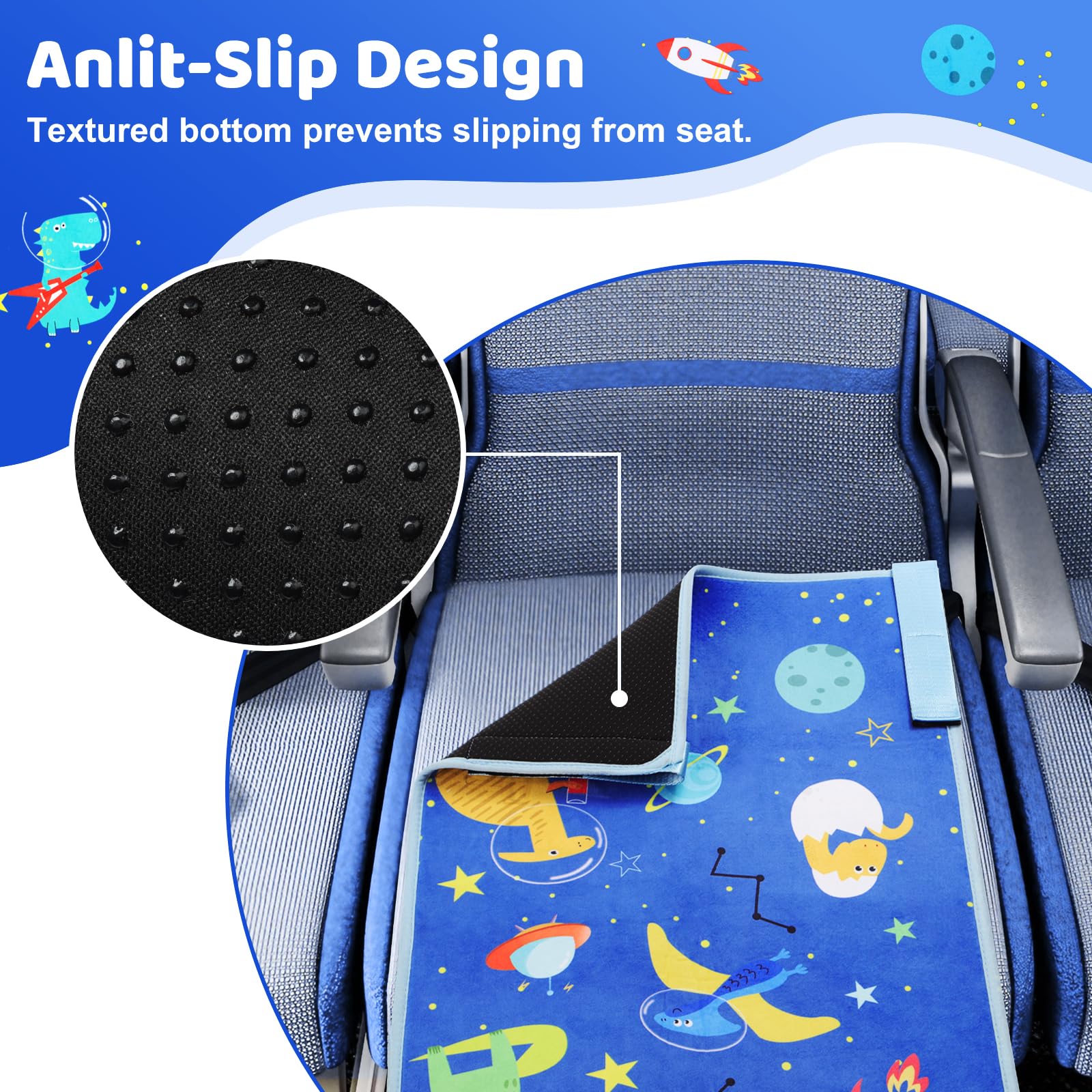 Hifezonker toddler airplane bed quick setup avoids noisy inflation.