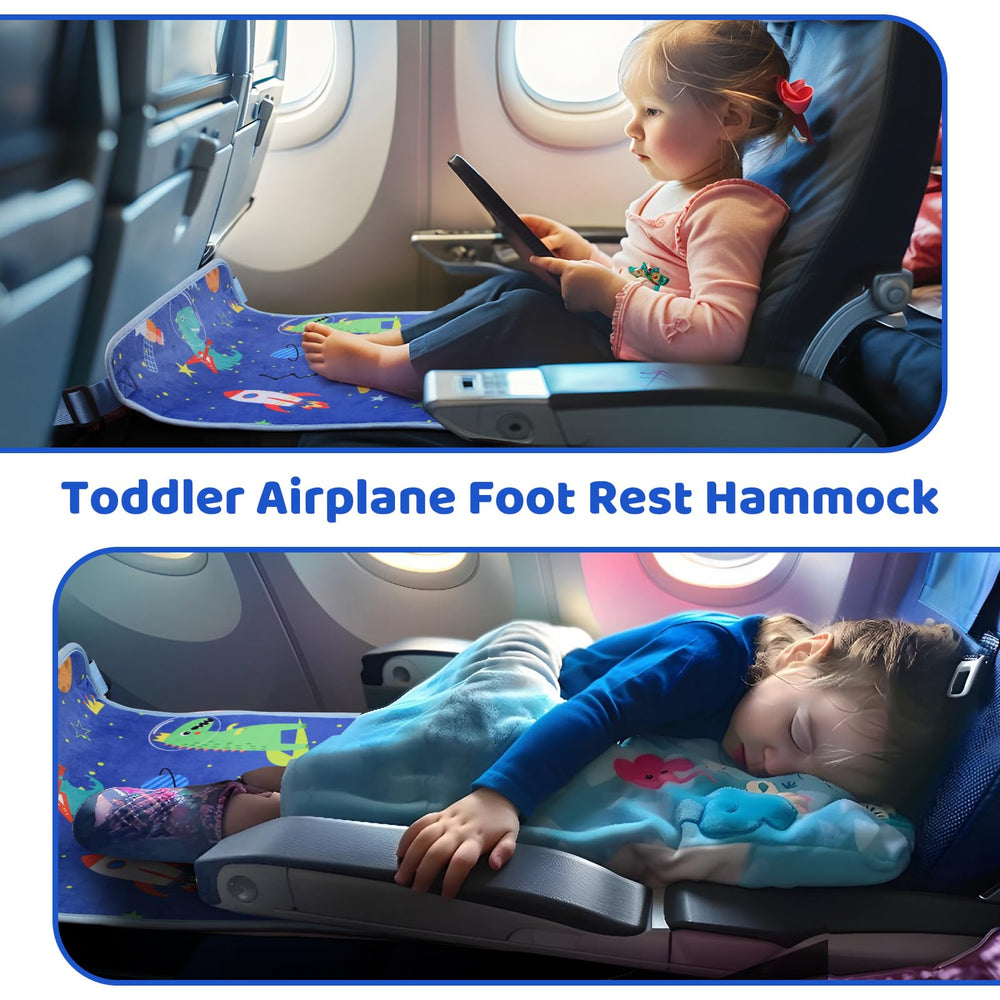 Hifezonker toddler airplane bed safety belt supports safe positioning while traveling.