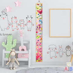 Hifot butterfly-pattern growth tracker for babies to toddlers.