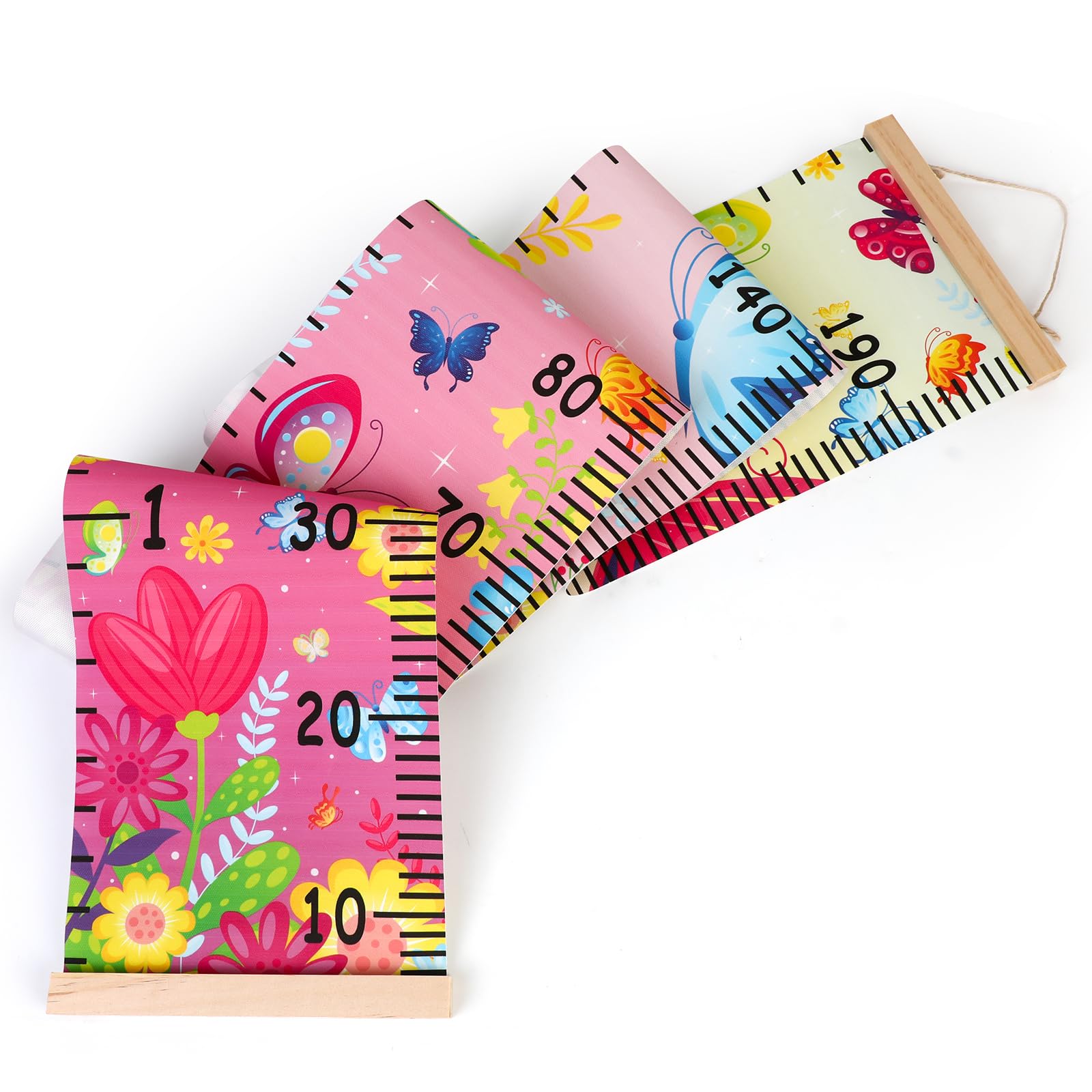 Hifot kids room decor with butterfly pattern adds playful ambiance.