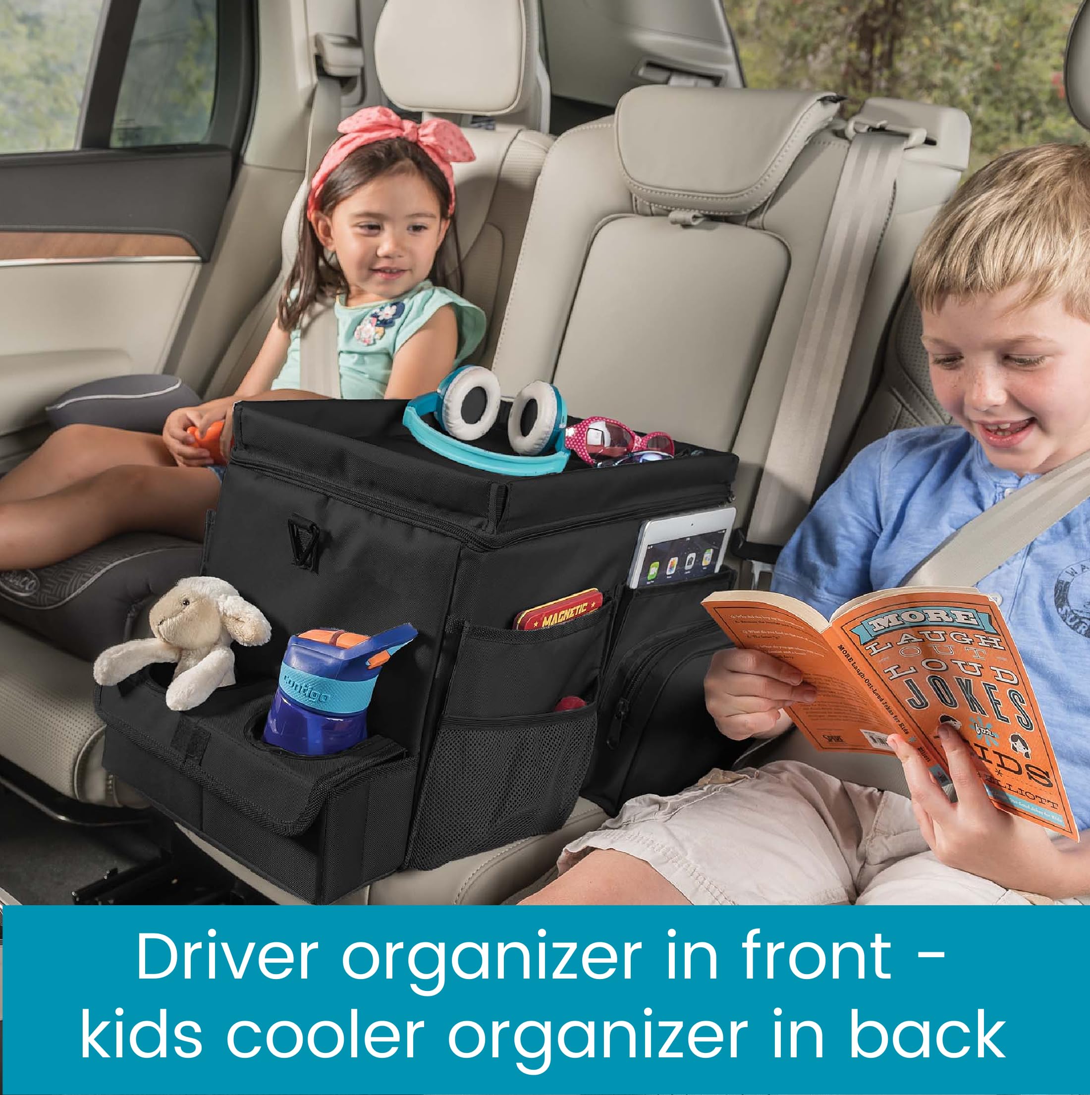High Road CarHop back-seat organizer keeps kids entertained with side pockets