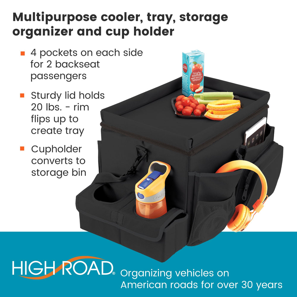 High Road CarHop insulated cooler compartment for chilled storage on the go