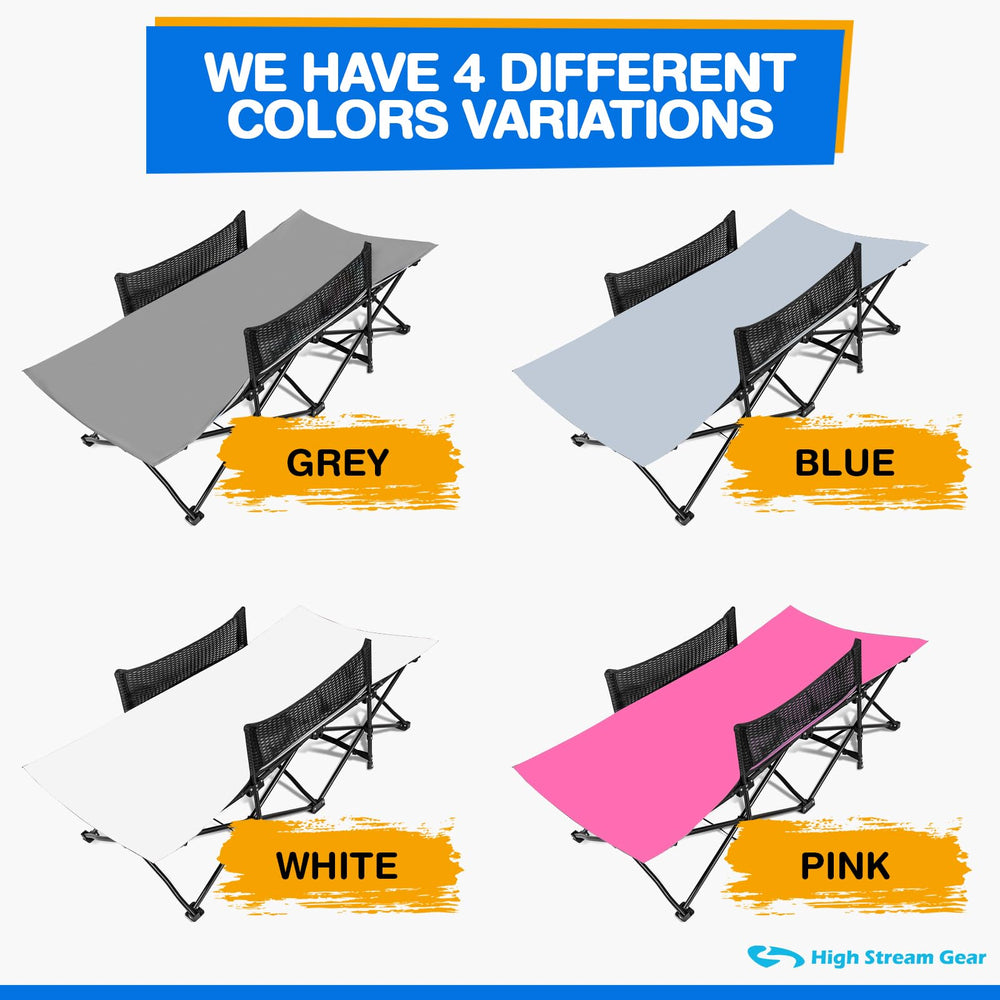 Blue edition by High Stream Gear for outdoors and at-home use
