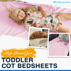 High Stream Gear soft hypoallergenic fabric keeps sensitive skin comfortable during naps.