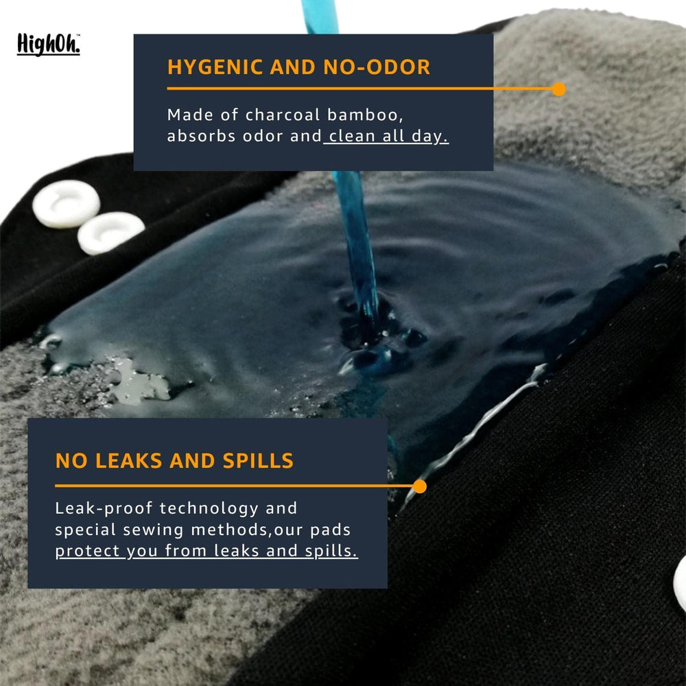 HighOh waterproof layer detail illustrates moisture barrier against leaks.