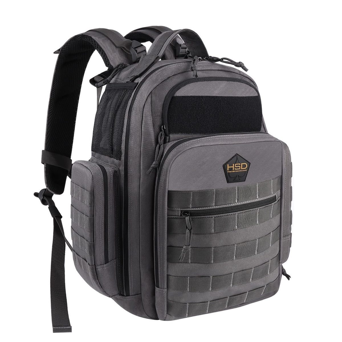 HighSpeedDaddy diaper bag backpack with waterproof exterior for reliable protection on daily outings.