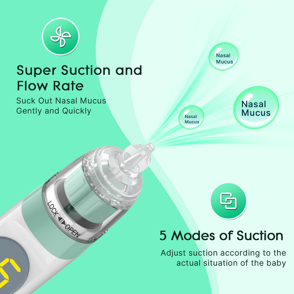 Hihened adjustable suction levels let you tailor suction