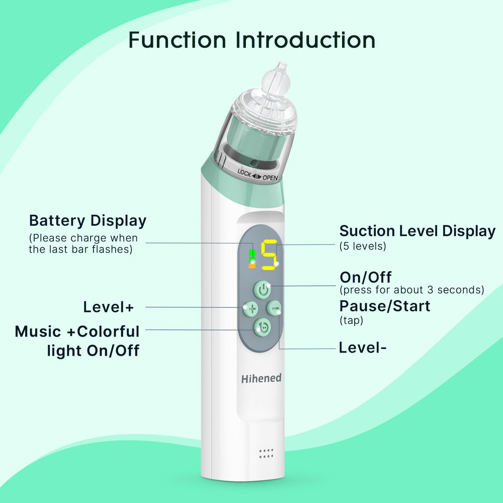 Hihened USB rechargeable design offers up to 150 minutes of use