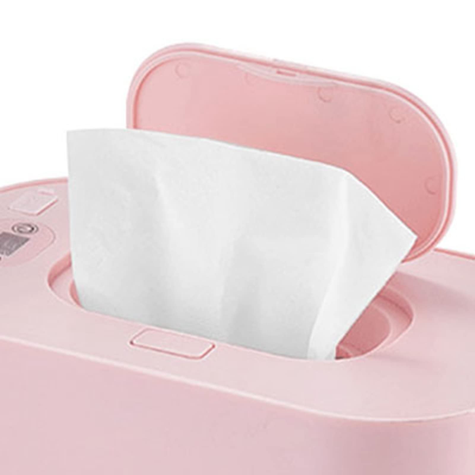 Hilitand compact dispenser design for easy diaper changes.