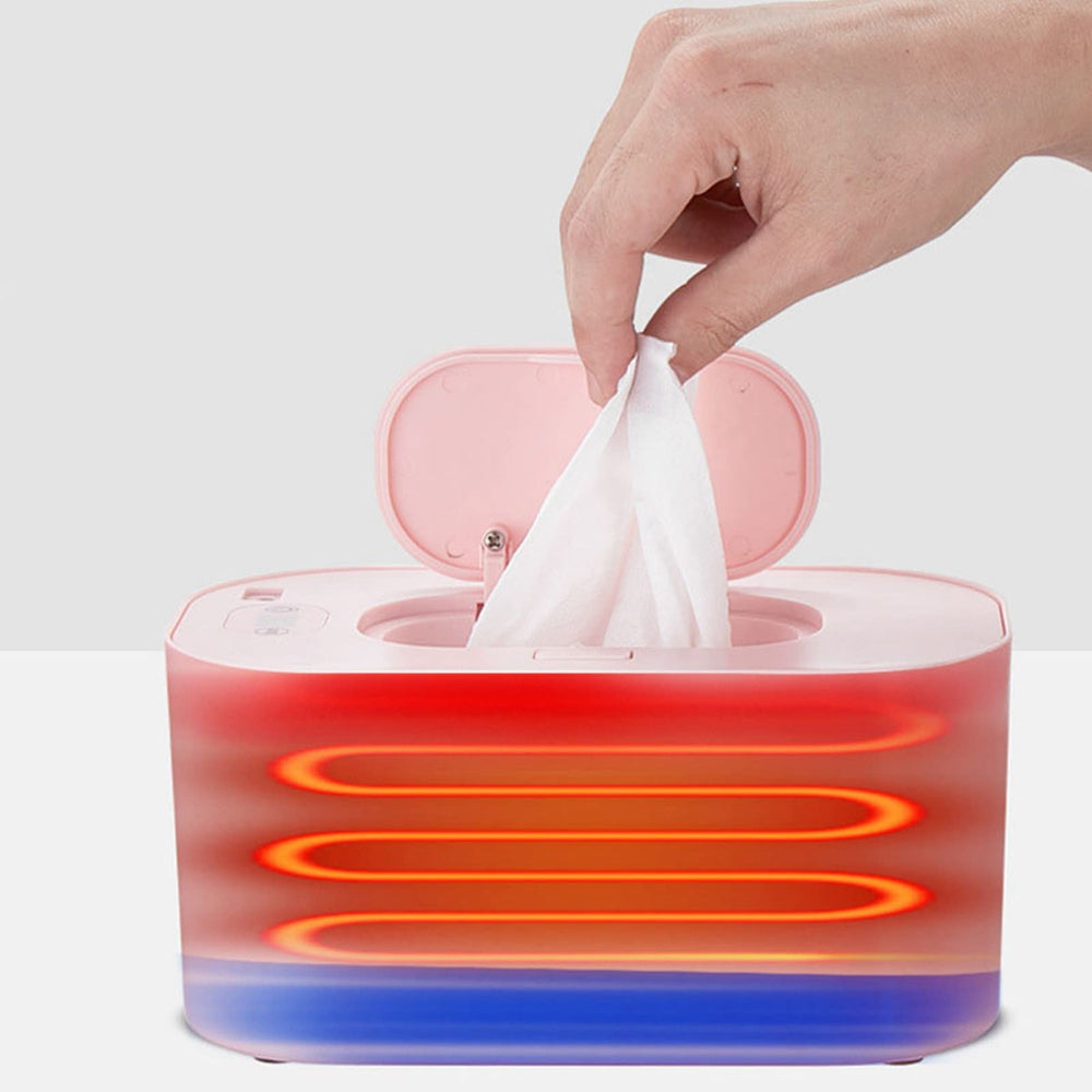 Hilitand warmer with lid closed for clean storage.